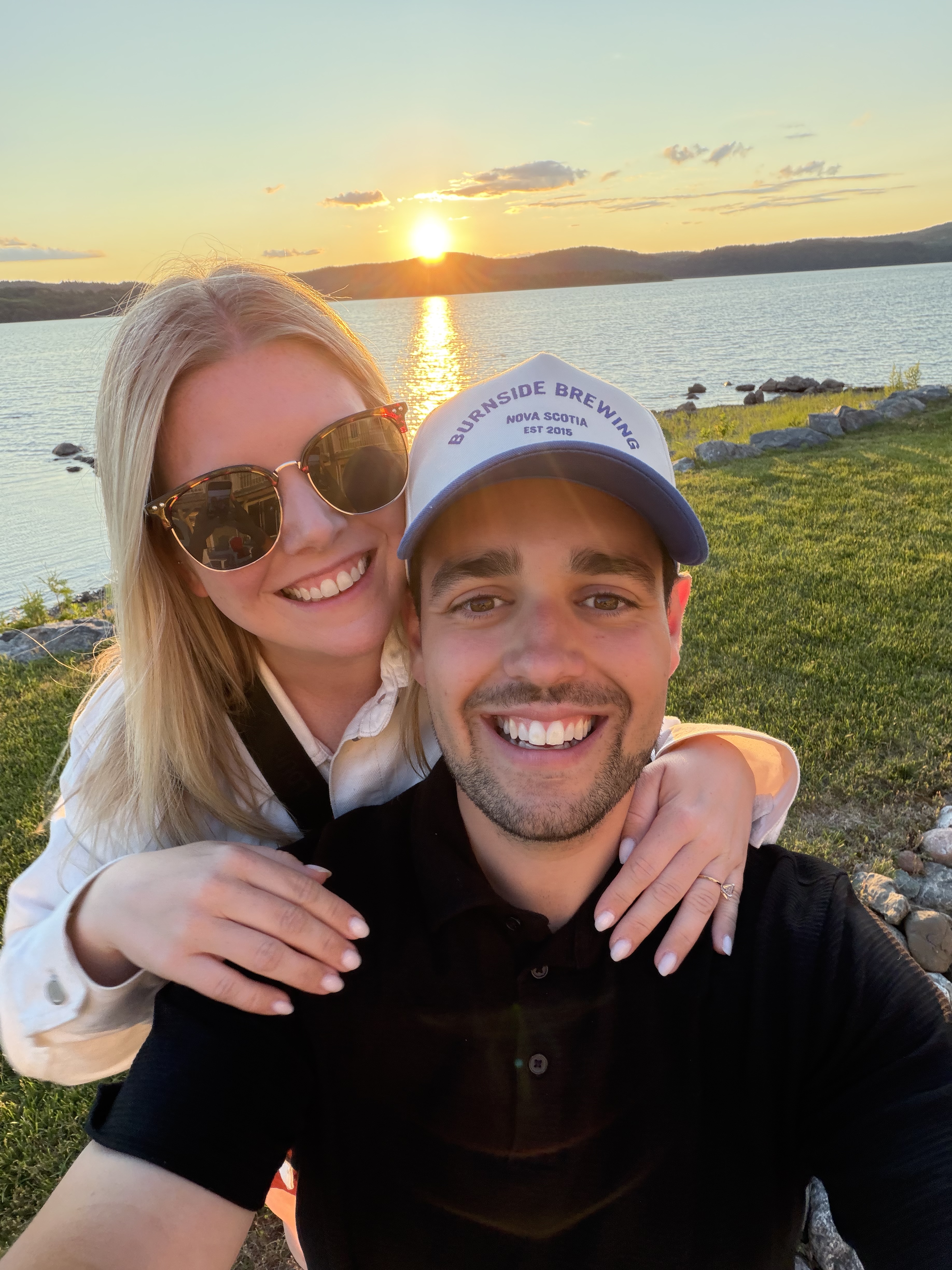 Amanda and Alex